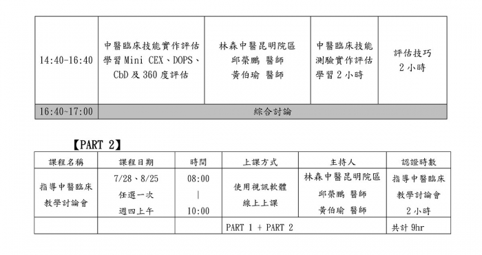 111年中醫臨床教學實務訓練課程-0703_頁面_2 111年中醫臨床教學實務訓練課程-0703_頁面_2